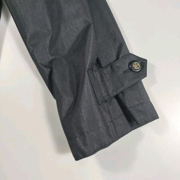 Vintage Fleet Street Women's 14P Jacket Medium Long Rain Coat Removable Lining - Picture 11 of 16